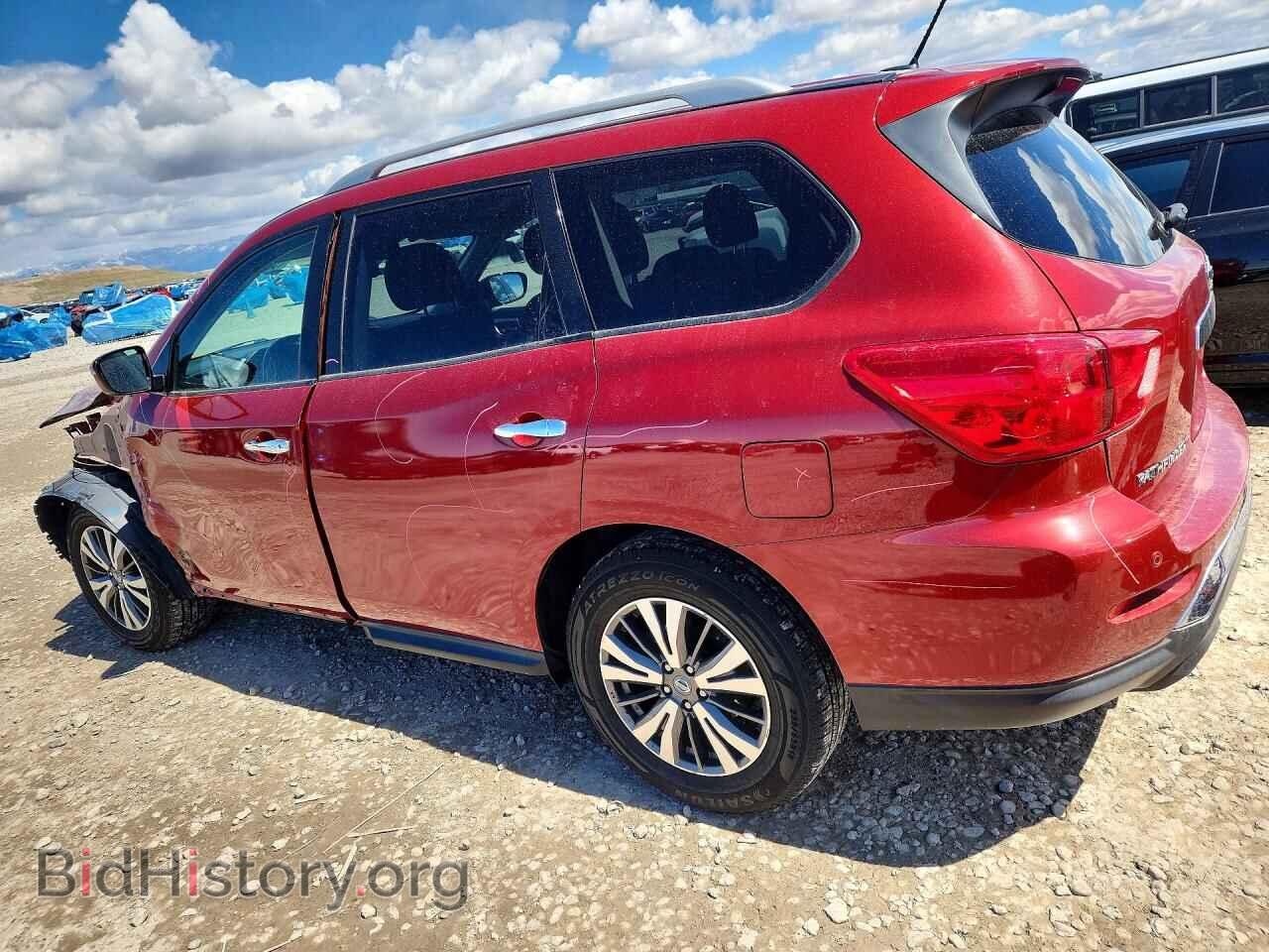 2017 NISSAN PATHFINDER - VIN: 5N1DR2MM7HC645749 - Фото 2