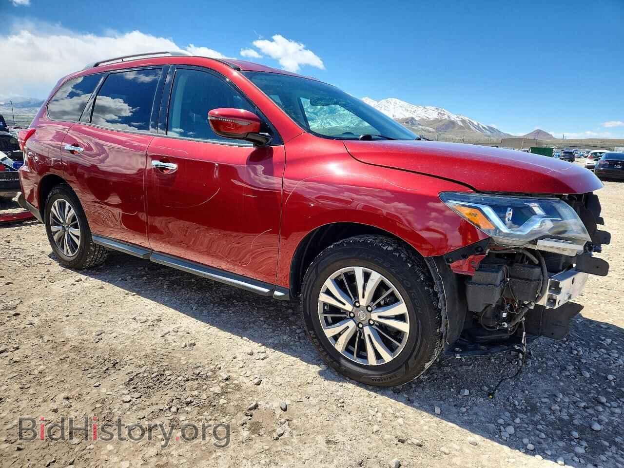 2017 NISSAN PATHFINDER - VIN: 5N1DR2MM7HC645749 - Фото 4