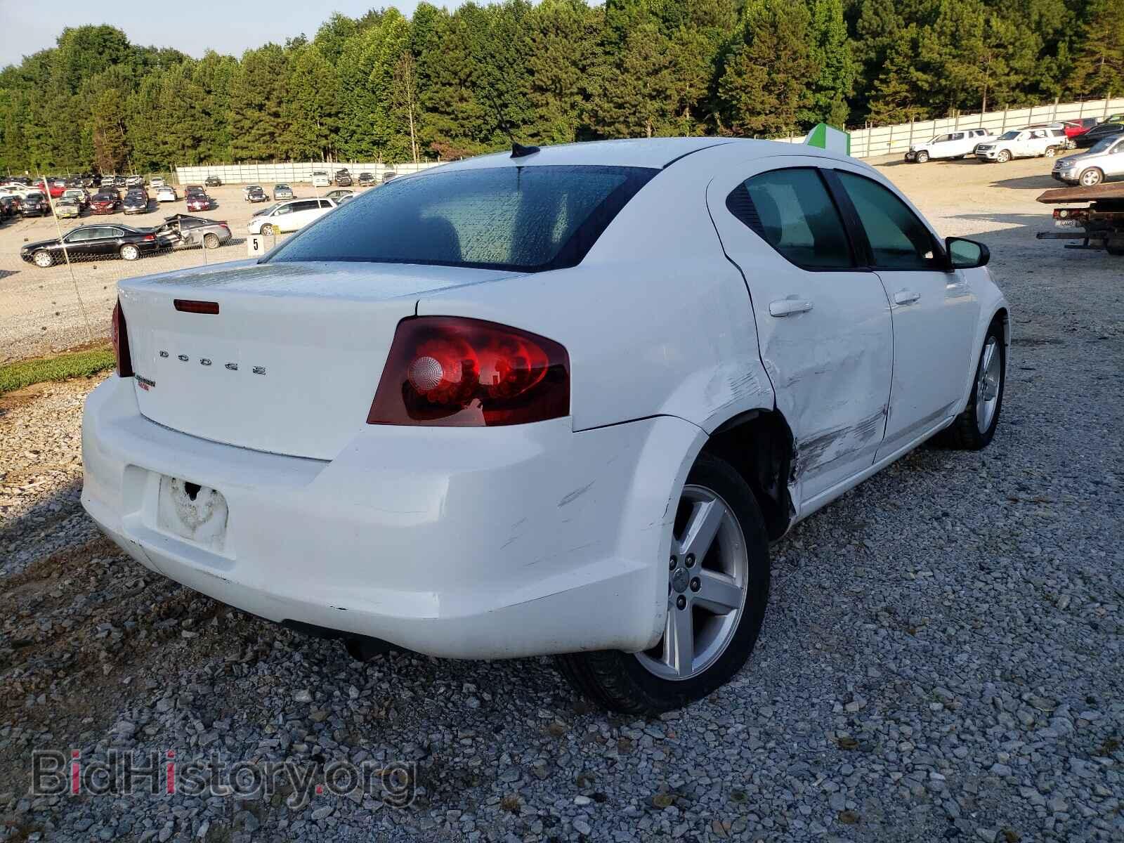 2013 DODGE AVENGER - VIN: 1C3CDZAB5DN681291 - Фото 4