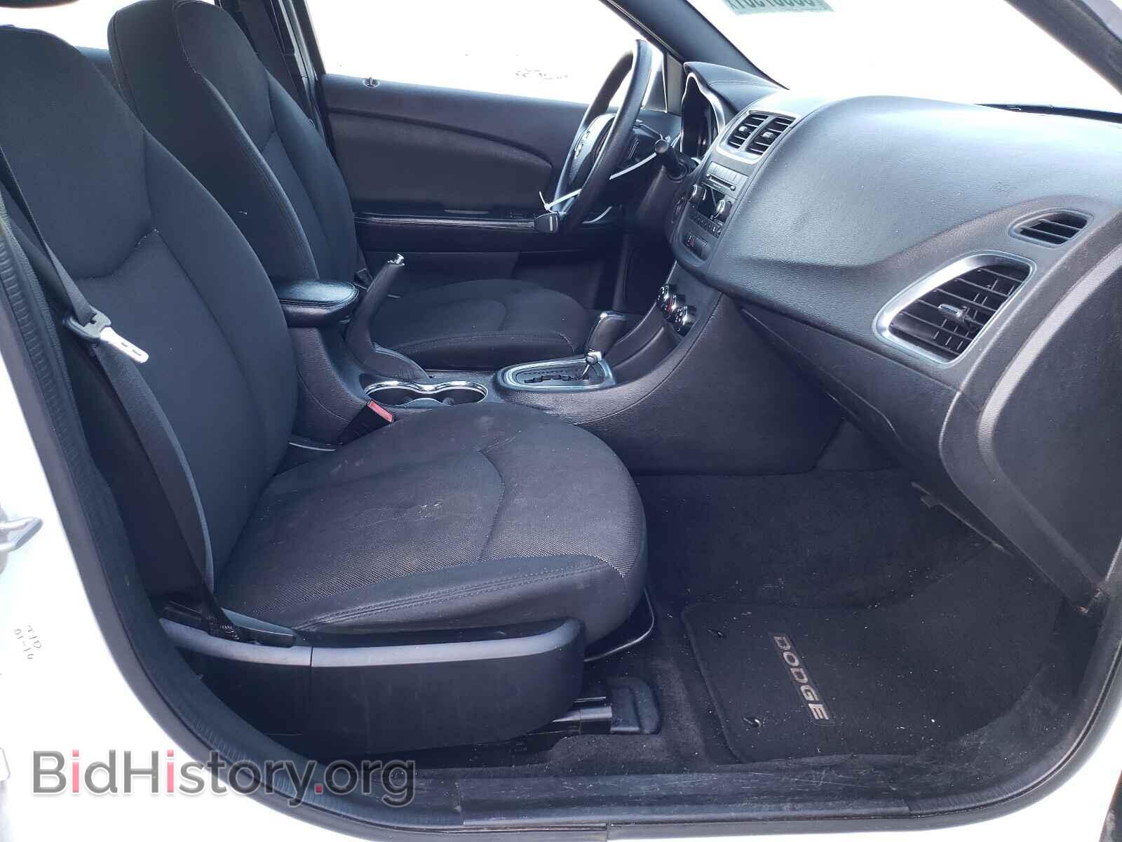 2013 DODGE AVENGER - VIN: 1C3CDZAB5DN681291 - Фото 5