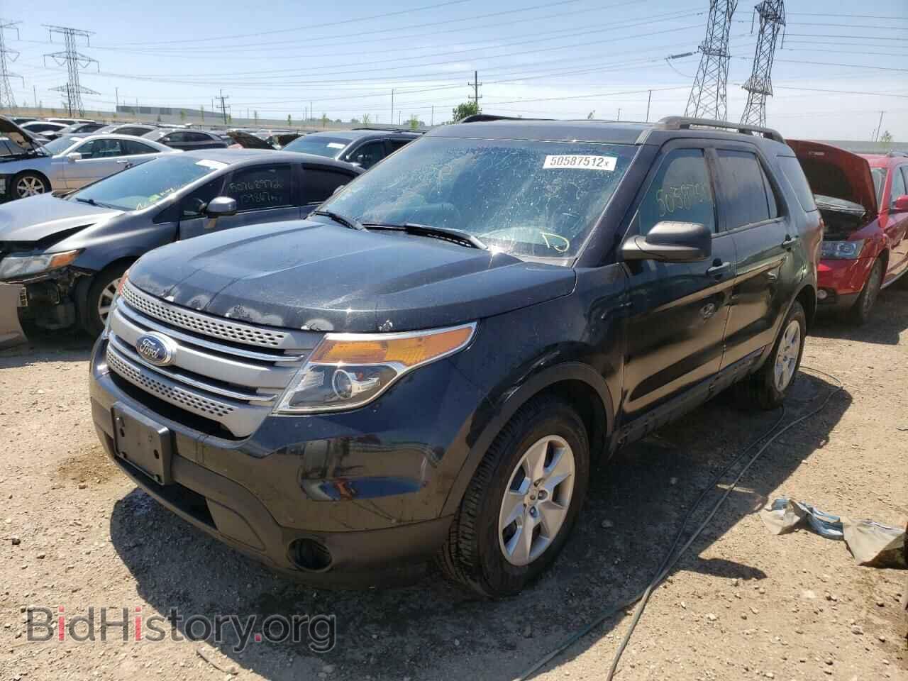 2013 FORD EXPLORER - VIN: 1FM5K7B86DGB76121 - Фото 2