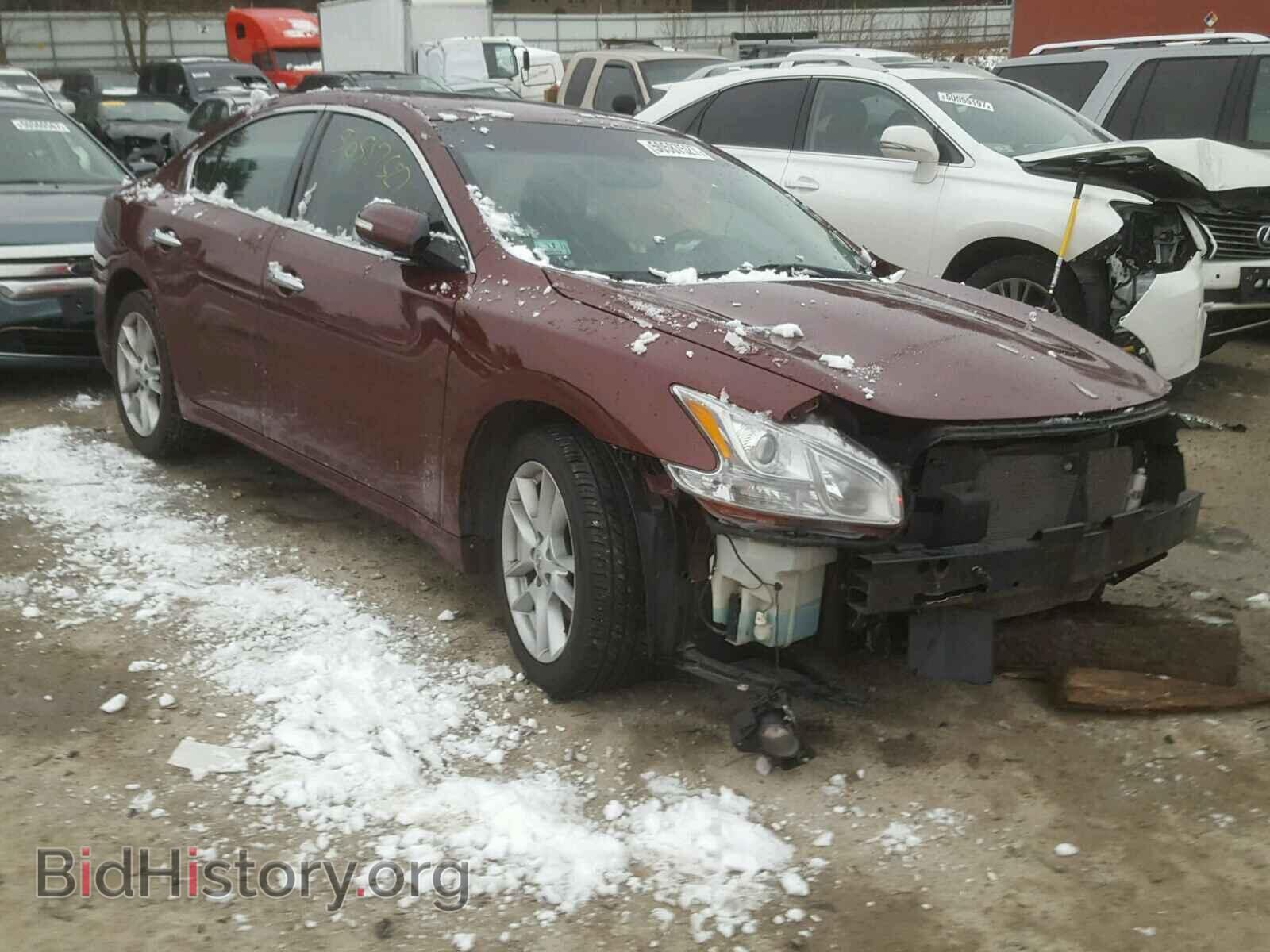 Фотография 1N4AA5AP1AC871179 - NISSAN MAXIMA S 2010