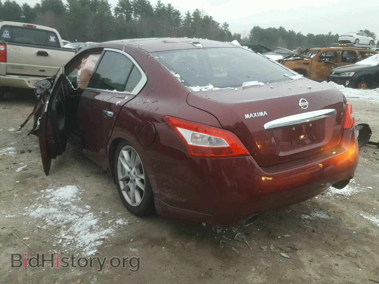 2010 NISSAN MAXIMA S - VIN: 1N4AA5AP1AC871179 - Фото 3