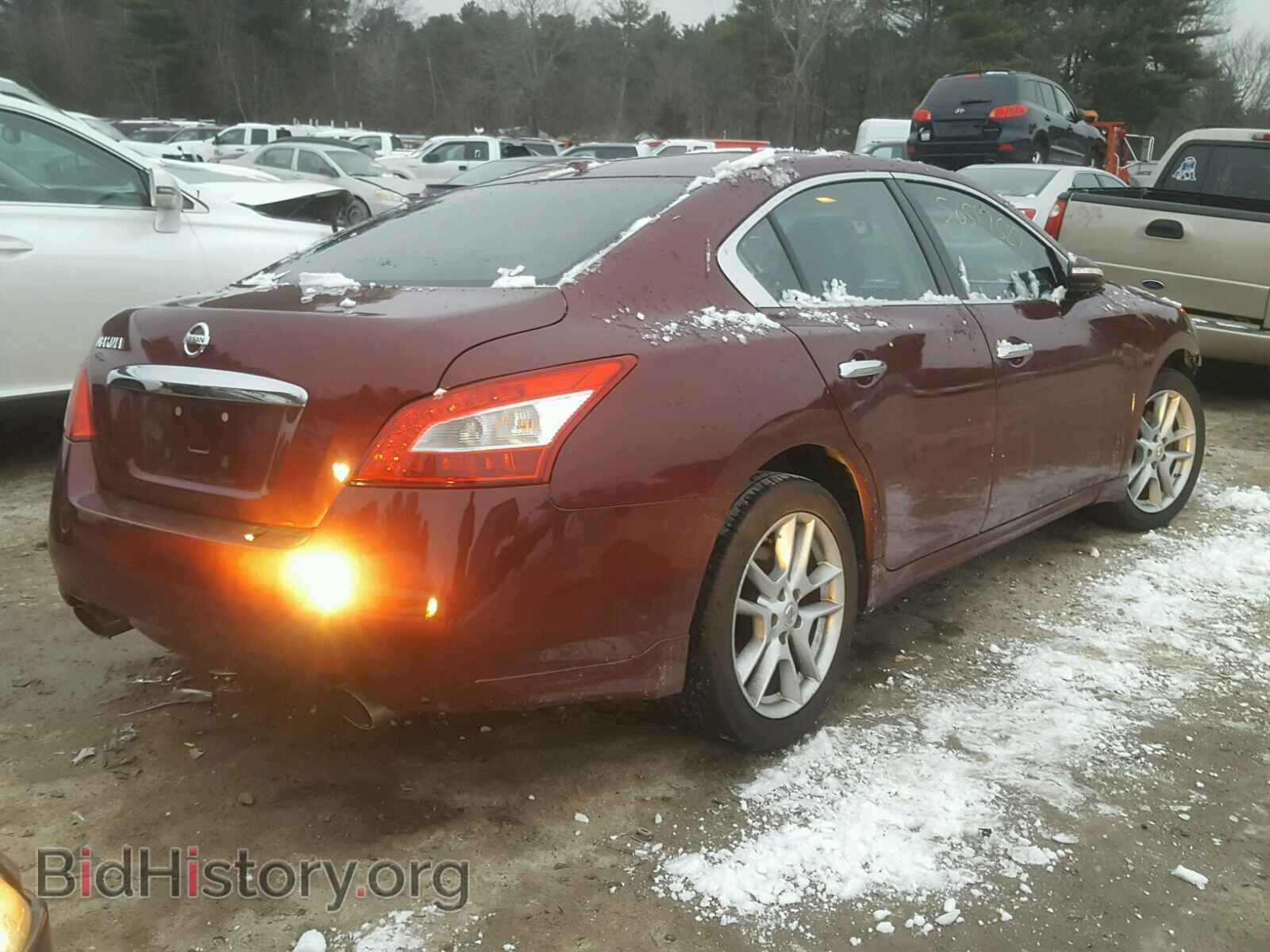 2010 NISSAN MAXIMA S - VIN: 1N4AA5AP1AC871179 - Фото 4