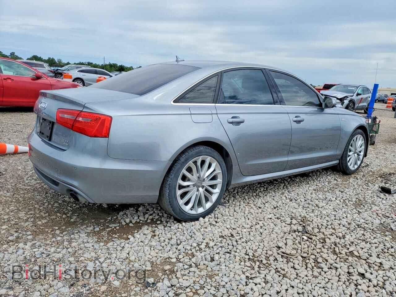 2014 AUDI A6 - VIN: WAUHGAFC7EN164679 - Фото 3