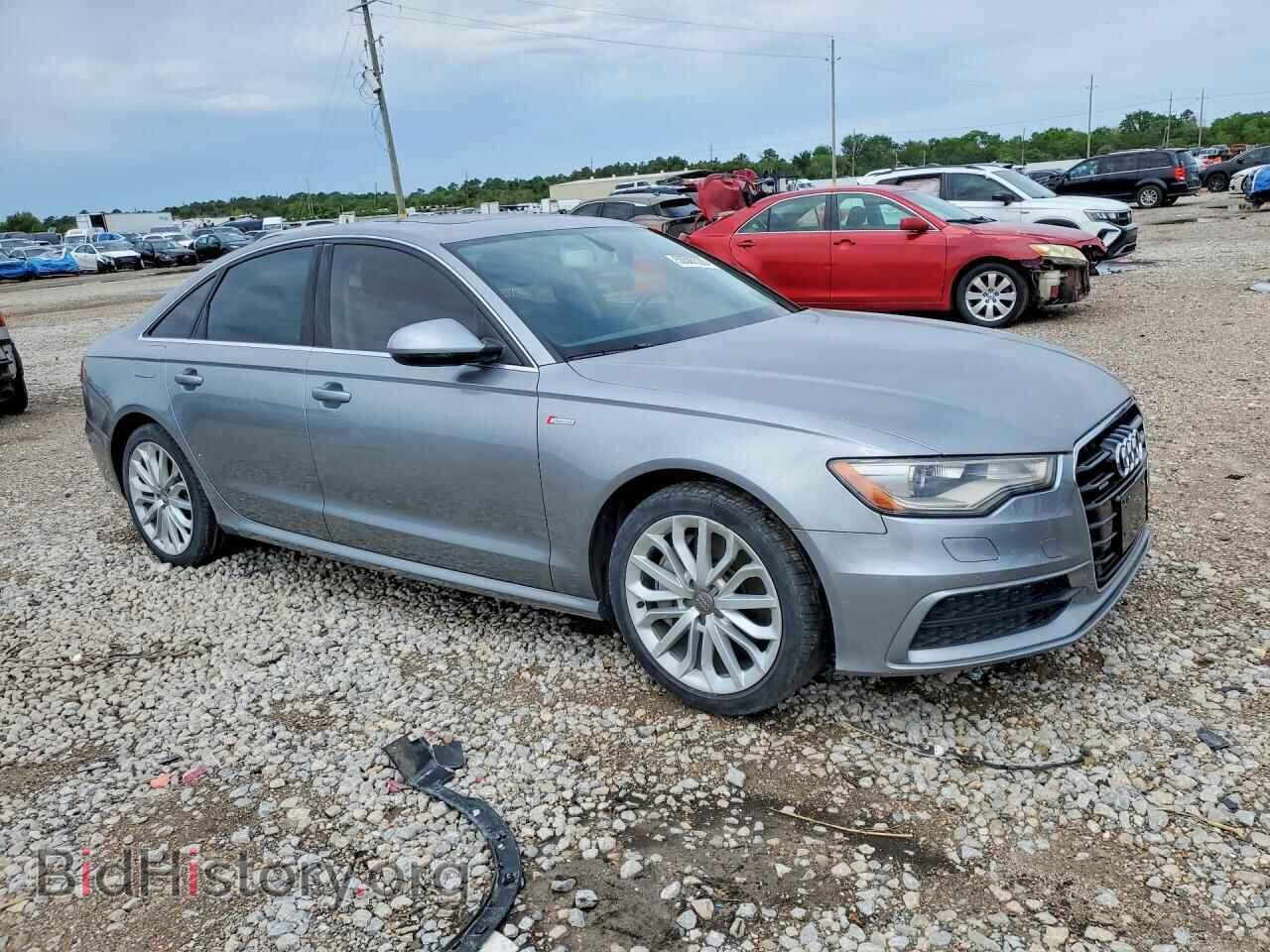 2014 AUDI A6 - VIN: WAUHGAFC7EN164679 - Фото 4