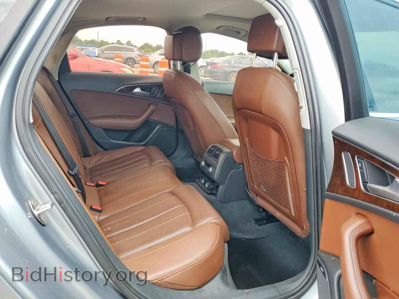 2014 AUDI A6 - VIN: WAUHGAFC7EN164679 - Фото 10