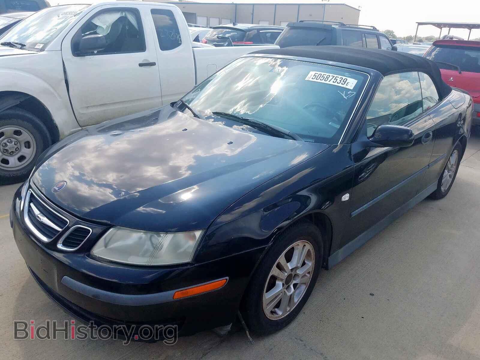 2005 SAAB 9 3 - VIN: YS3FB75S856007542 - Фото 2