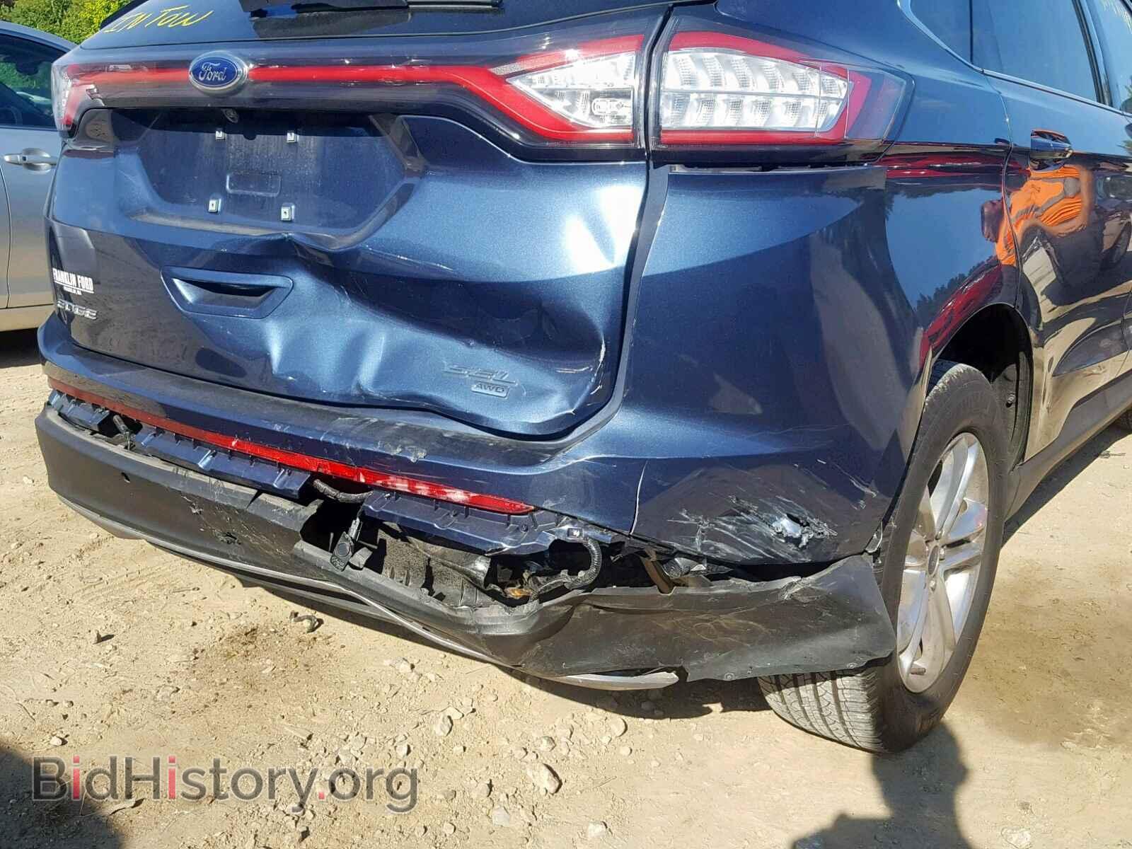 2018 FORD EDGE SEL - VIN: 2FMPK4J84JBB46918 - Photo 9