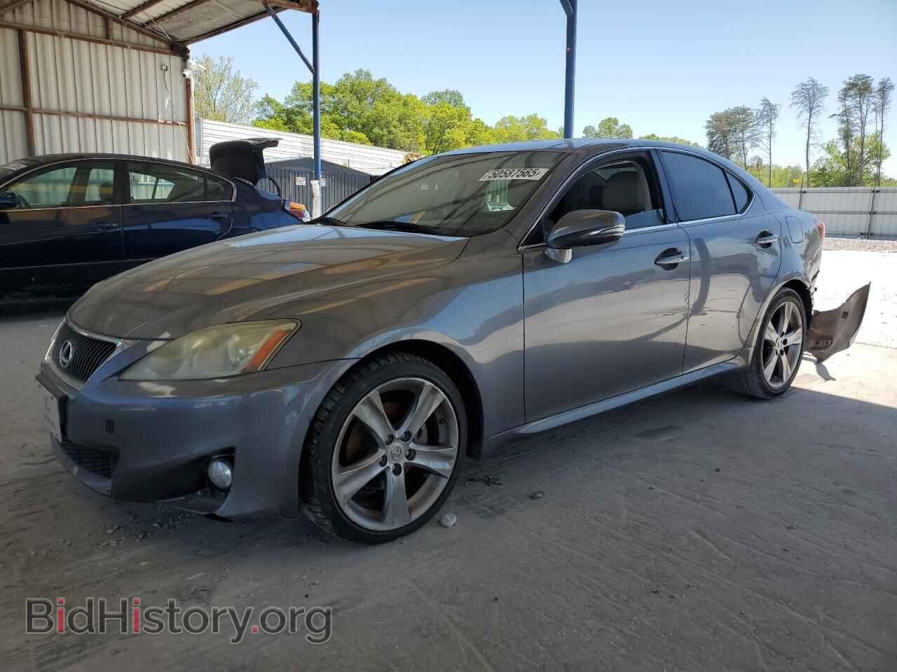 Photo JTHBF5C22C5176443 - LEXUS IS 2012