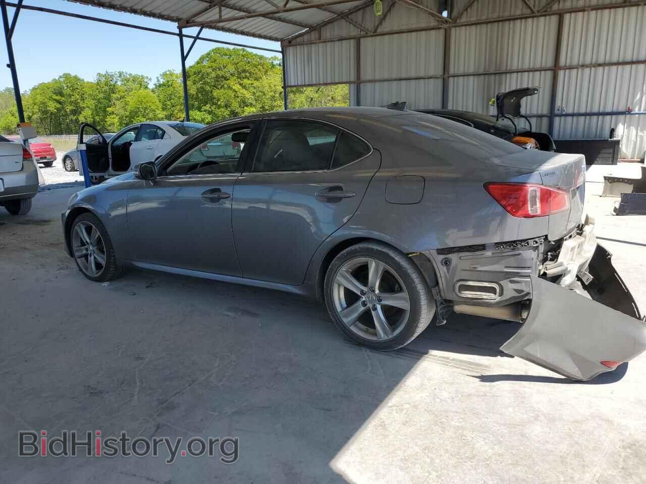 2012 LEXUS IS - VIN: JTHBF5C22C5176443 - Photo 2
