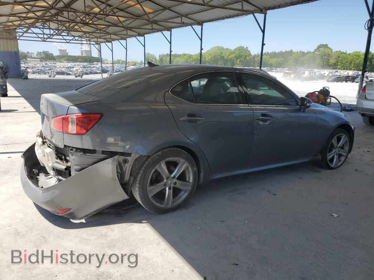 2012 LEXUS IS - VIN: JTHBF5C22C5176443 - Photo 3