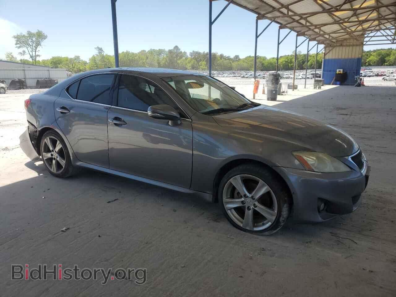 2012 LEXUS IS - VIN: JTHBF5C22C5176443 - Photo 4