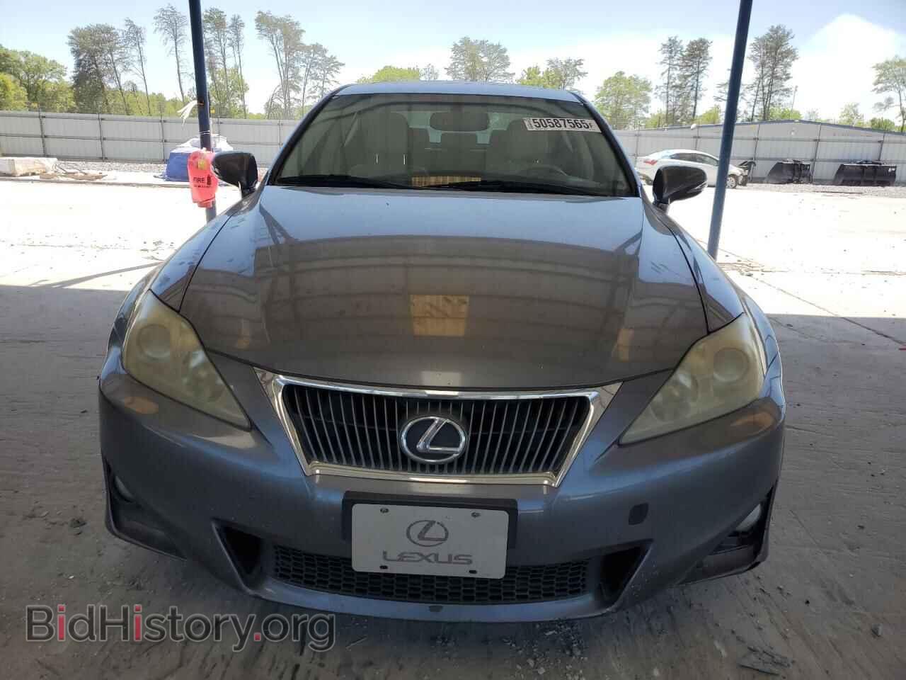 2012 LEXUS IS - VIN: JTHBF5C22C5176443 - Photo 5