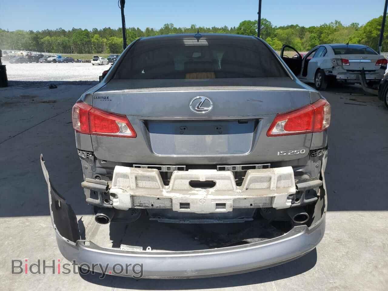2012 LEXUS IS - VIN: JTHBF5C22C5176443 - Photo 6