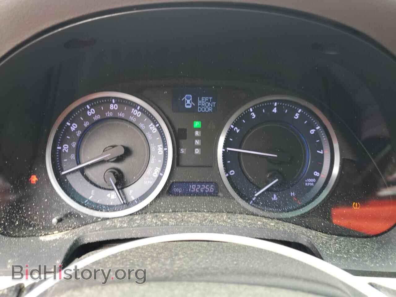 2012 LEXUS IS - VIN: JTHBF5C22C5176443 - Photo 9