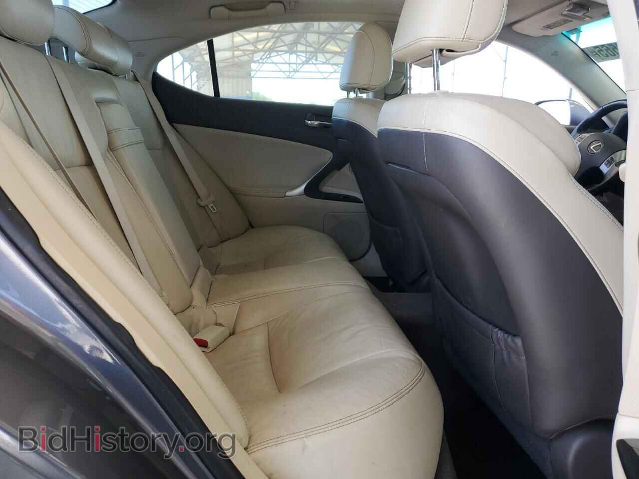 2012 LEXUS IS - VIN: JTHBF5C22C5176443 - Photo 10