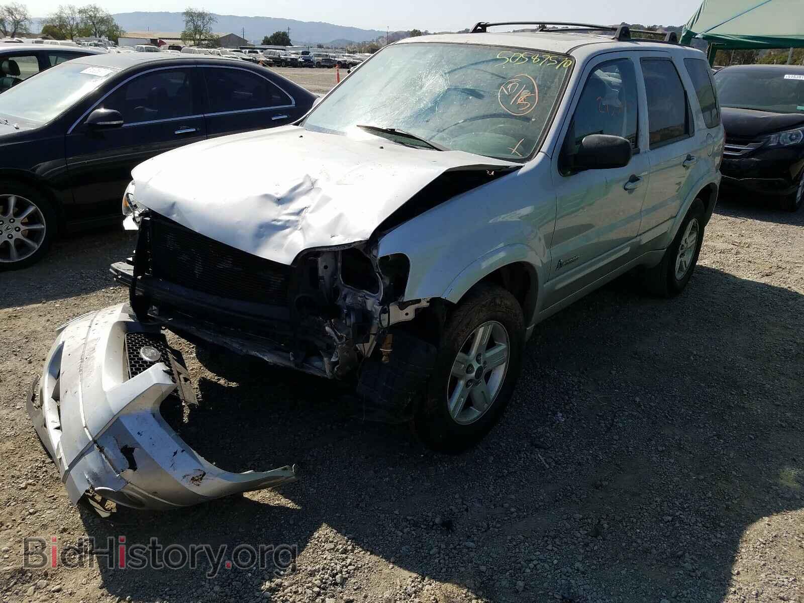 2006 FORD ESCAPE - VIN: 1FMCU95H06KC05993 - Фото 2