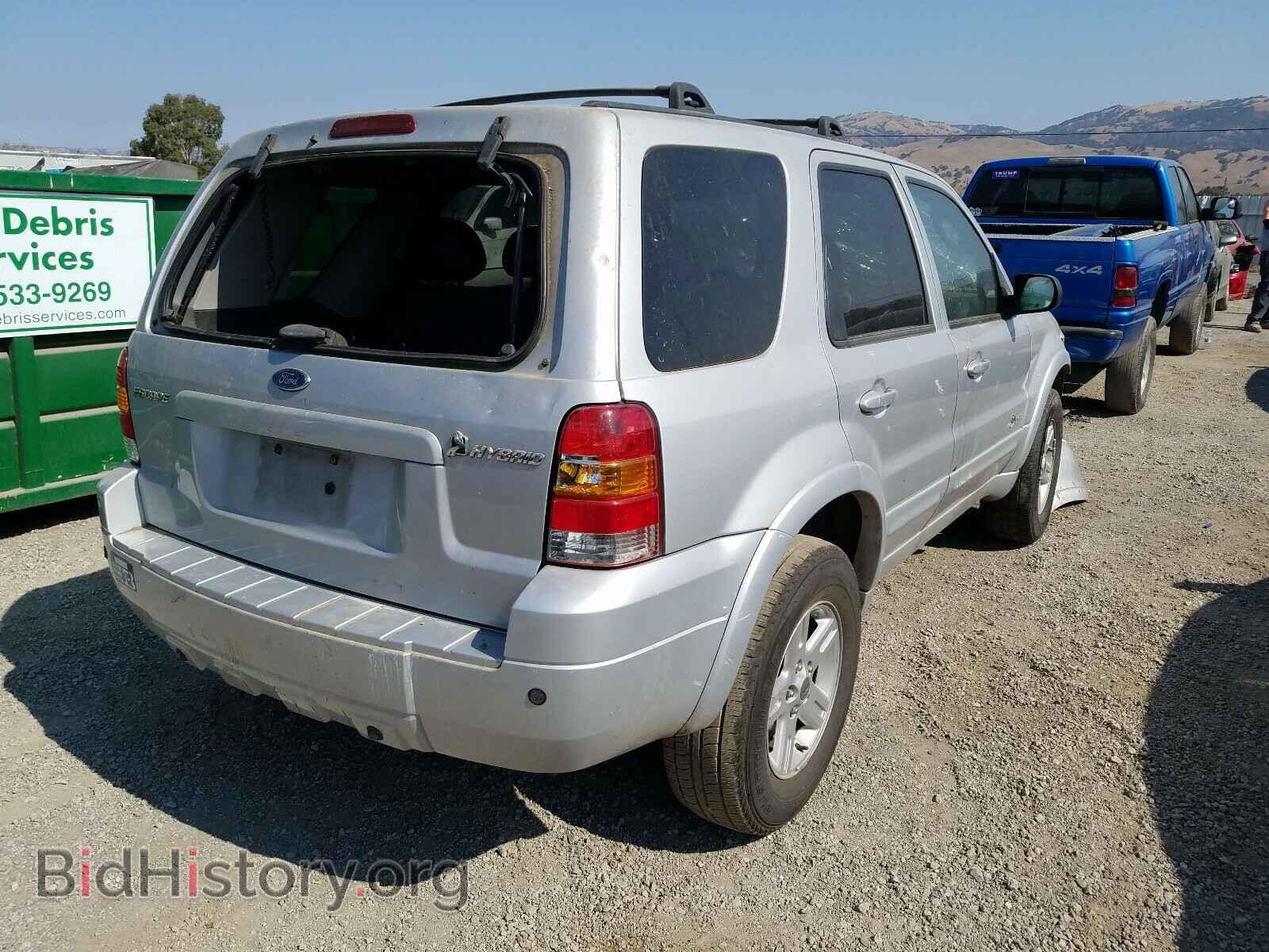 2006 FORD ESCAPE - VIN: 1FMCU95H06KC05993 - Фото 4