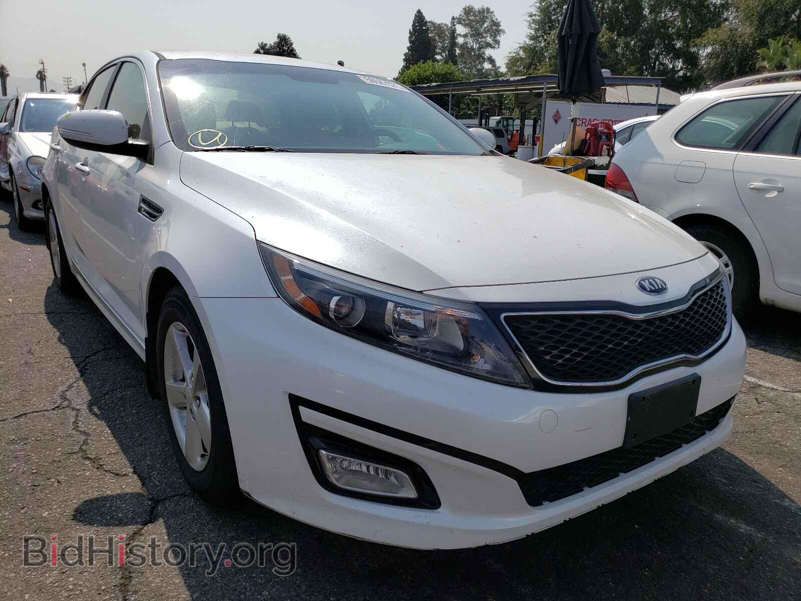 Фотография KNAGM4A74F5589567 - KIA OPTIMA 2015