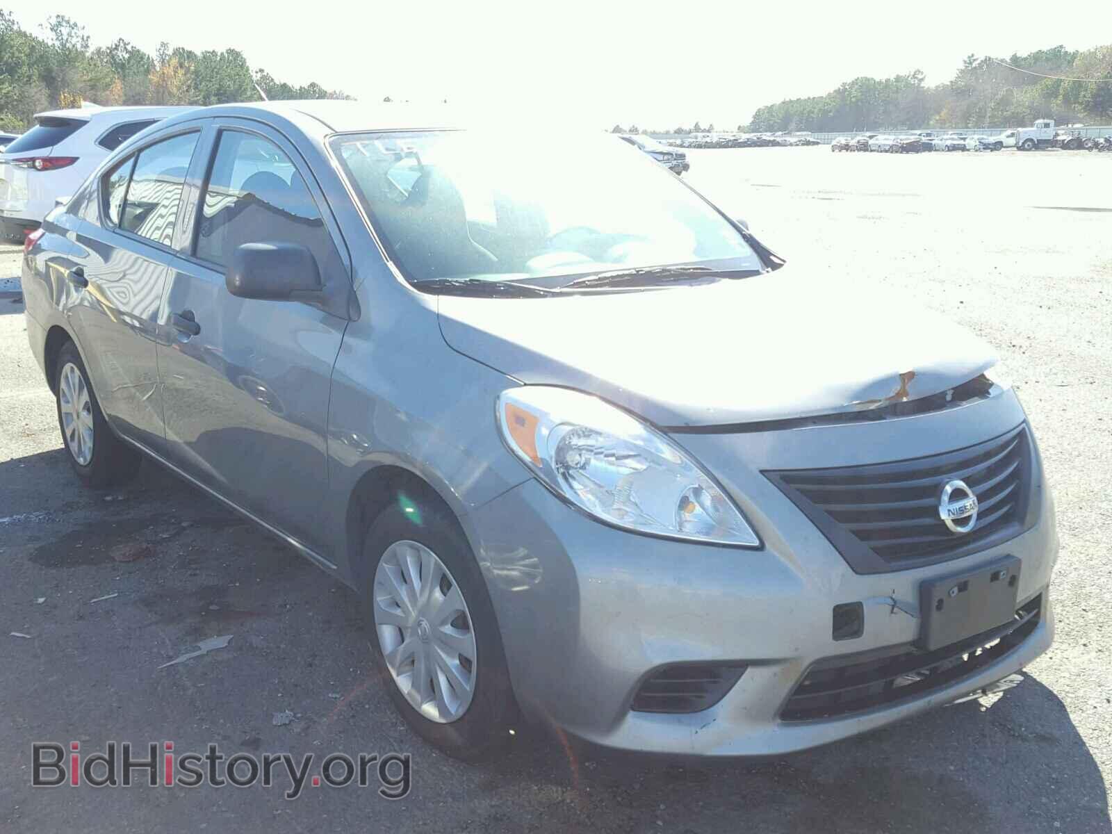 Фотография 3N1CN7APXEL865901 - NISSAN VERSA 2014