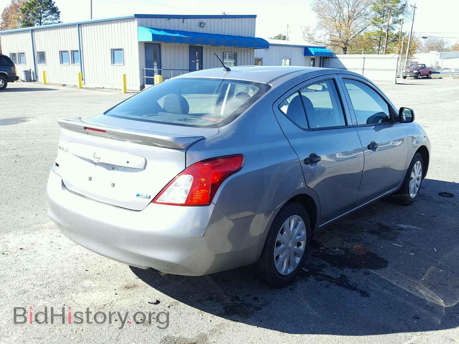 2014 NISSAN VERSA - VIN: 3N1CN7APXEL865901 - Photo 4