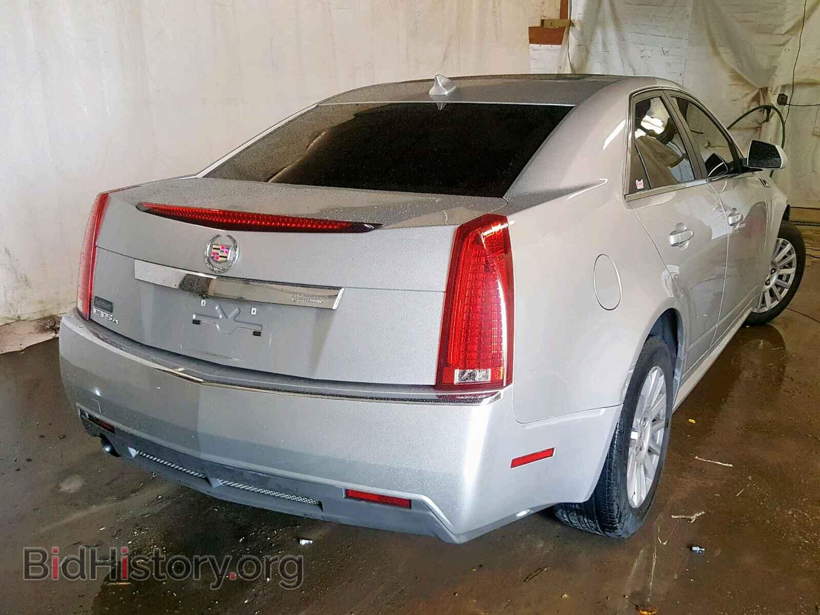 2013 CADILLAC CTS - VIN: 1G6DH5E53D0174973 - Фото 4