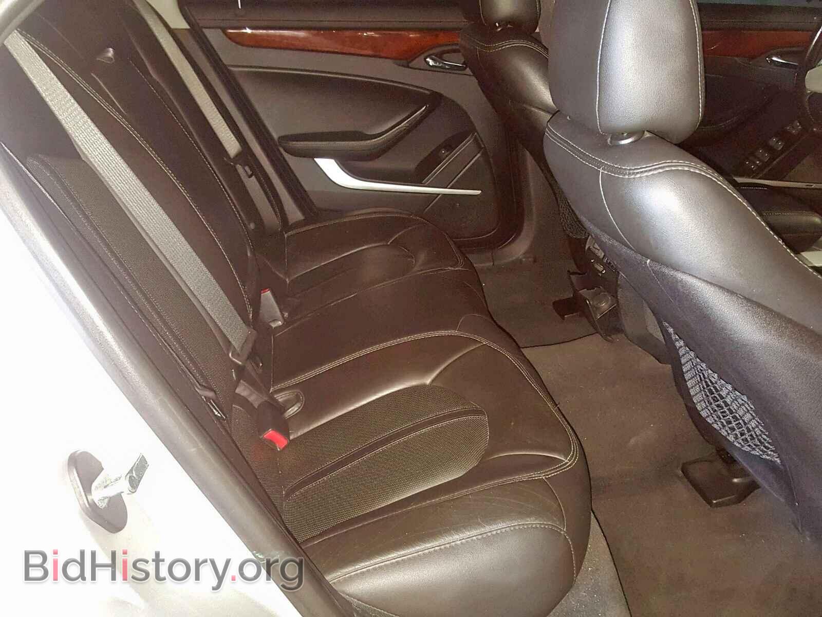 2013 CADILLAC CTS - VIN: 1G6DH5E53D0174973 - Фото 6