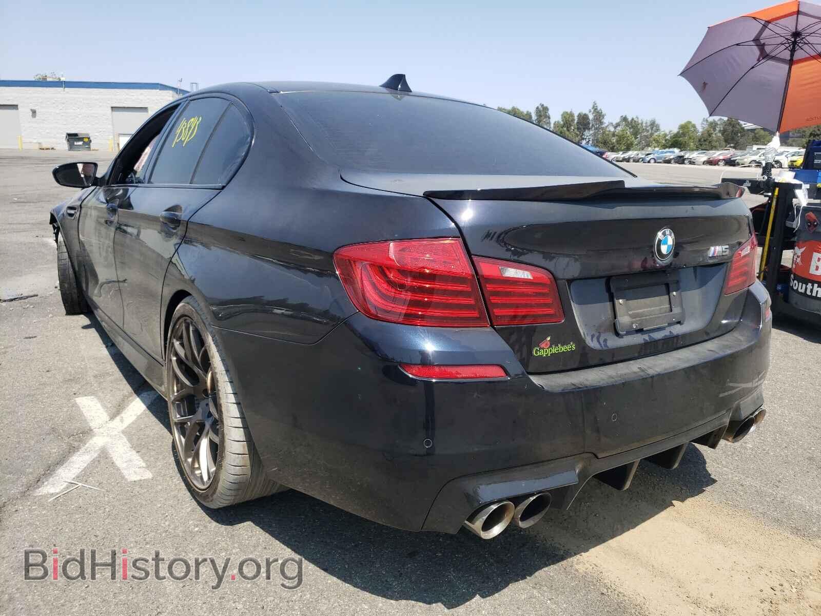 2014 BMW M5 - VIN: WBSFV9C51ED097340 - Photo 3