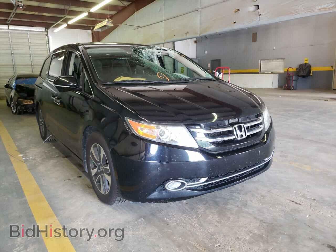 Фотография 5FNRL5H93EB086380 - HONDA ODYSSEY 2014