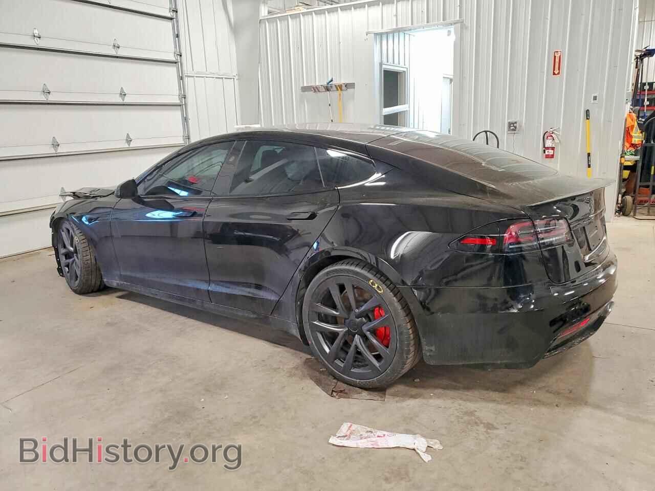 2024 TESLA MODEL S - VIN: 5YJSA1E69RF546173 - Фото 2