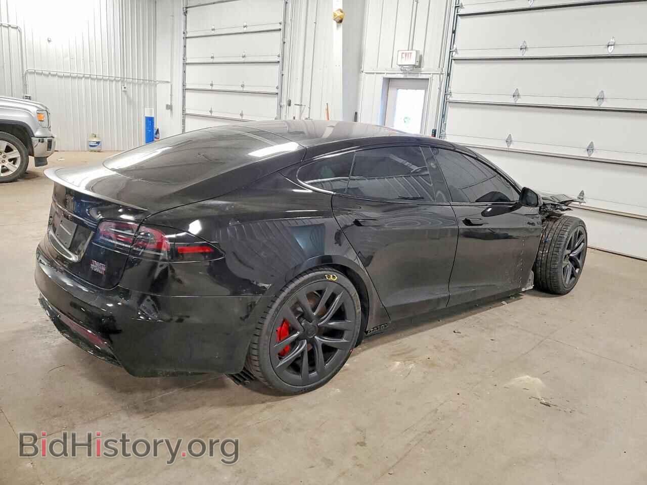 2024 TESLA MODEL S - VIN: 5YJSA1E69RF546173 - Фото 3