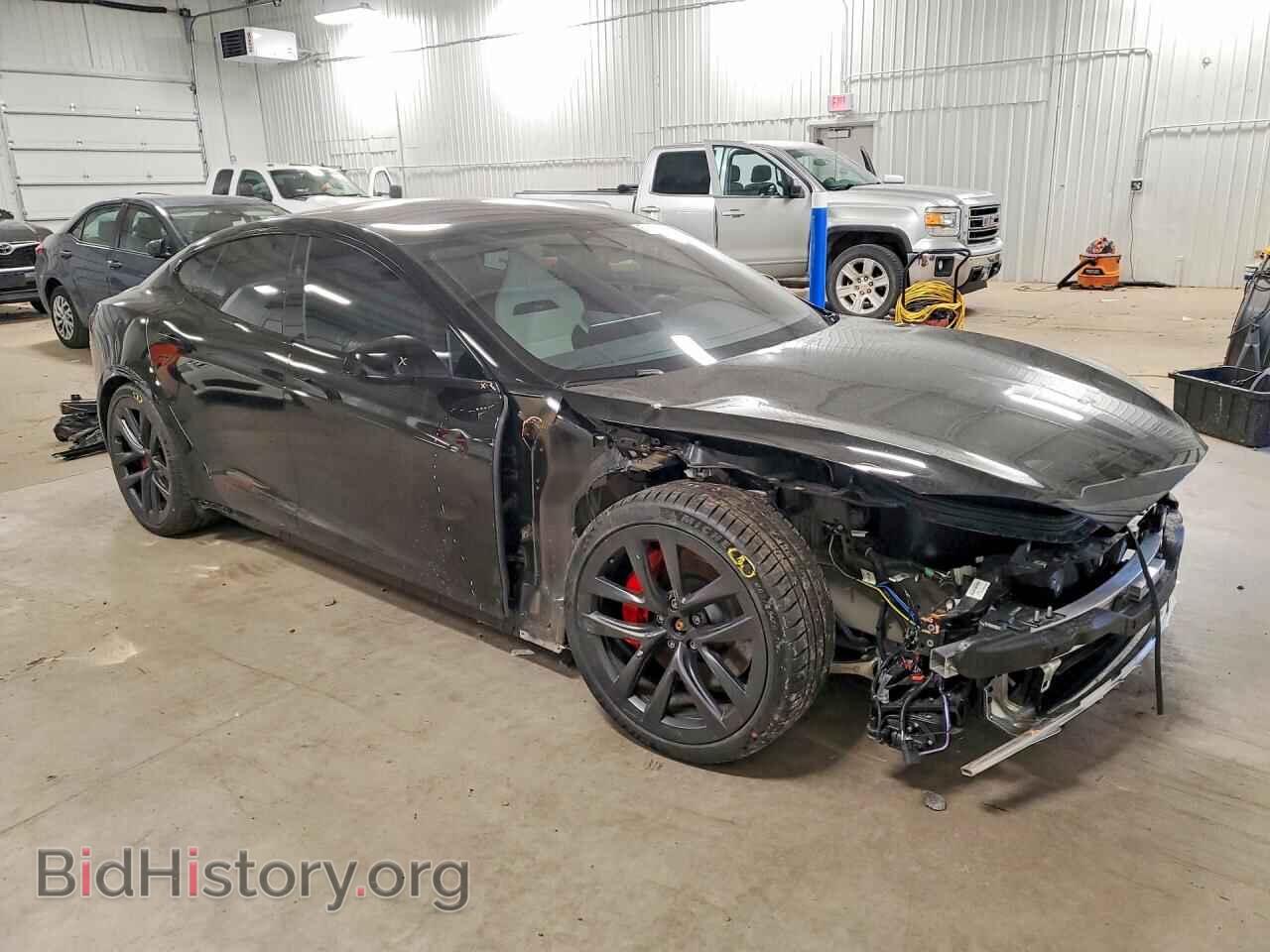 2024 TESLA MODEL S - VIN: 5YJSA1E69RF546173 - Фото 4