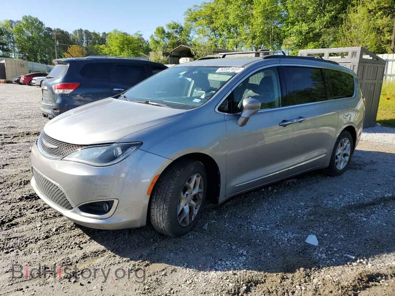Фотография 2C4RC1BG4HR831484 - CHRYSLER PACIFICA 2017