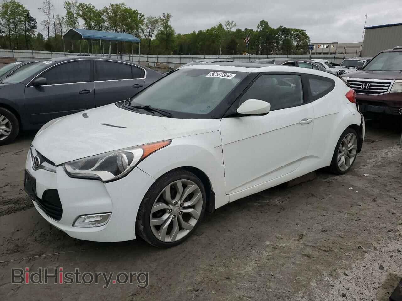 Фотография KMHTC6AD5CU051124 - HYUNDAI VELOSTER 2012