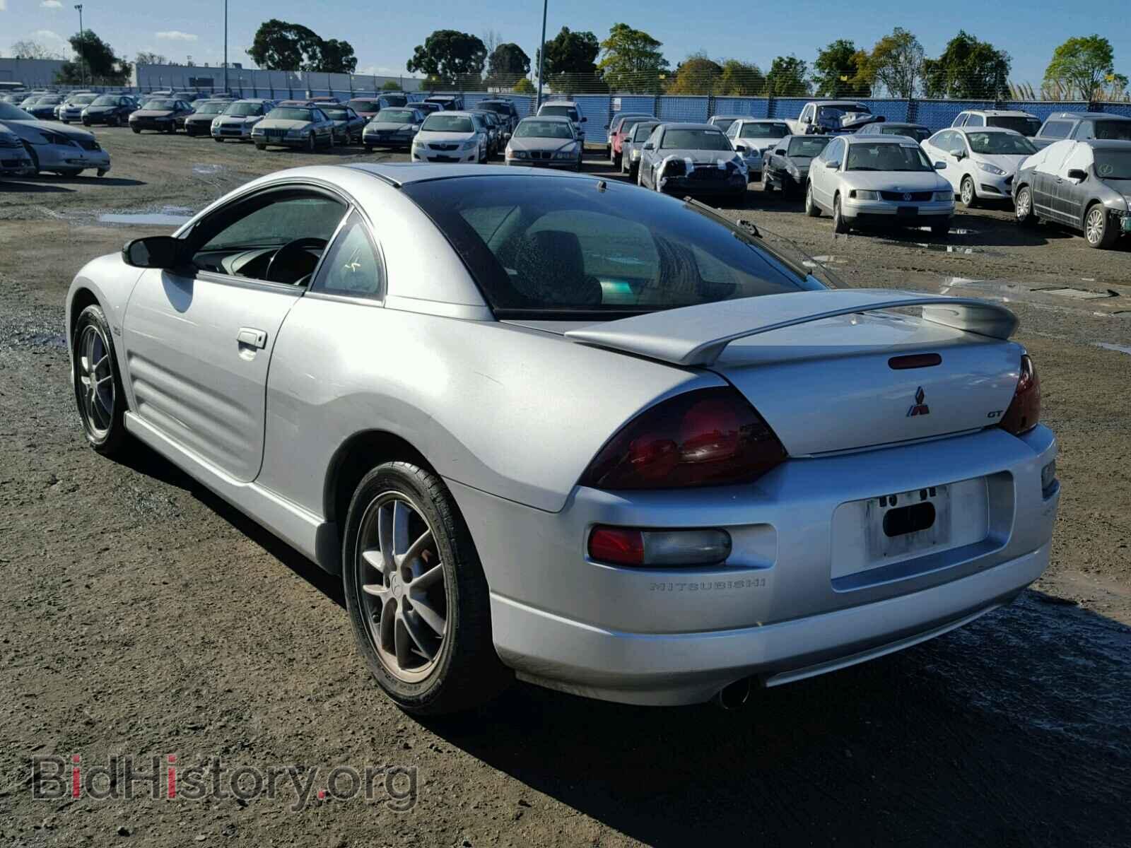 2000 MITSUBISHI ECLIPSE - VIN: 4A3AC54L5YE077634 - Фото 3