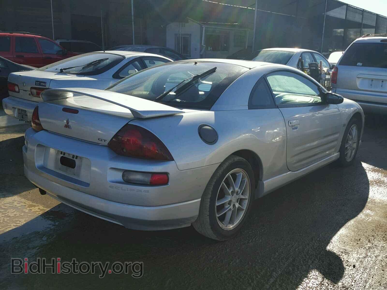 2000 MITSUBISHI ECLIPSE - VIN: 4A3AC54L5YE077634 - Фото 4