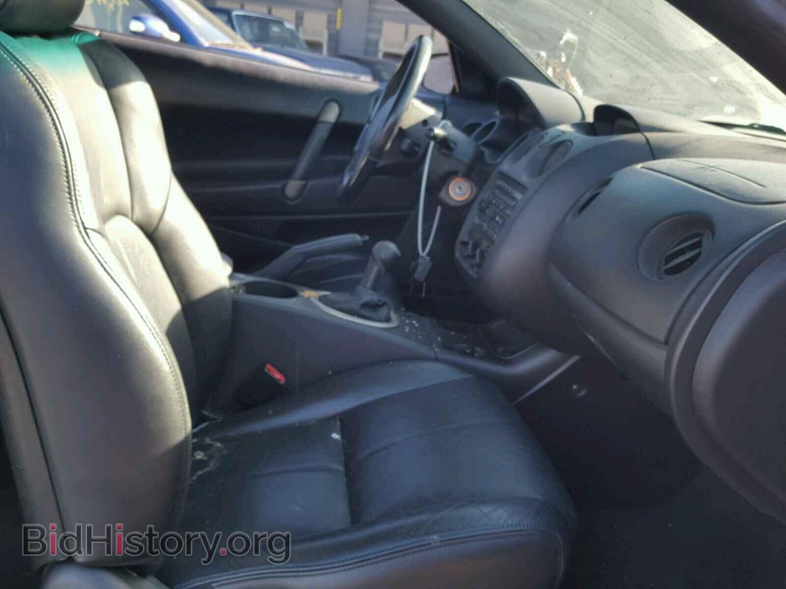 2000 MITSUBISHI ECLIPSE - VIN: 4A3AC54L5YE077634 - Фото 5
