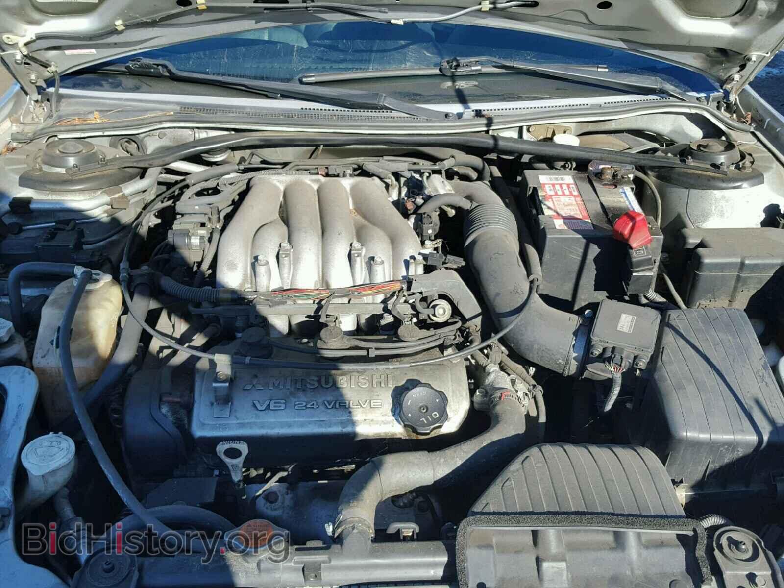 2000 MITSUBISHI ECLIPSE - VIN: 4A3AC54L5YE077634 - Фото 7