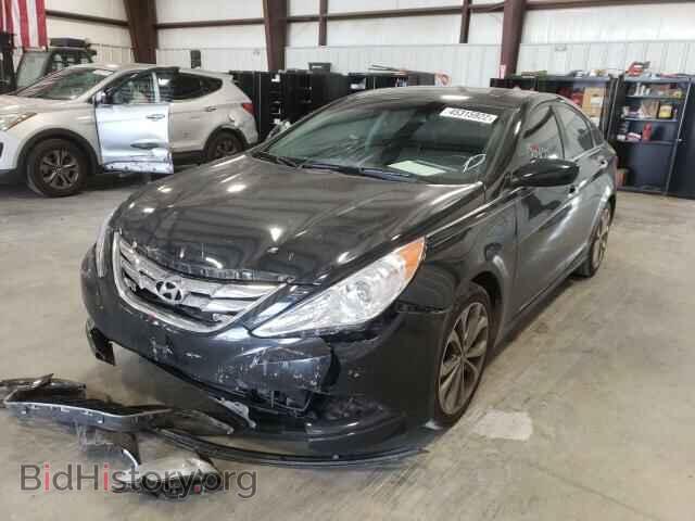 2013 HYUNDAI SONATA - VIN: 5NPEC4AB2DH626128 - Фото 2