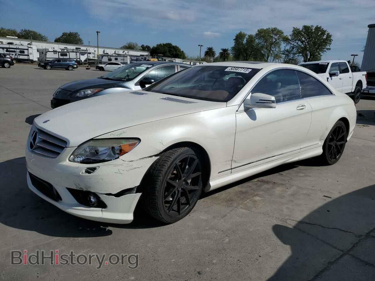 Фотография WDDEJ8GB2AA025203 - MERCEDES-BENZ CL-CLASS 2010