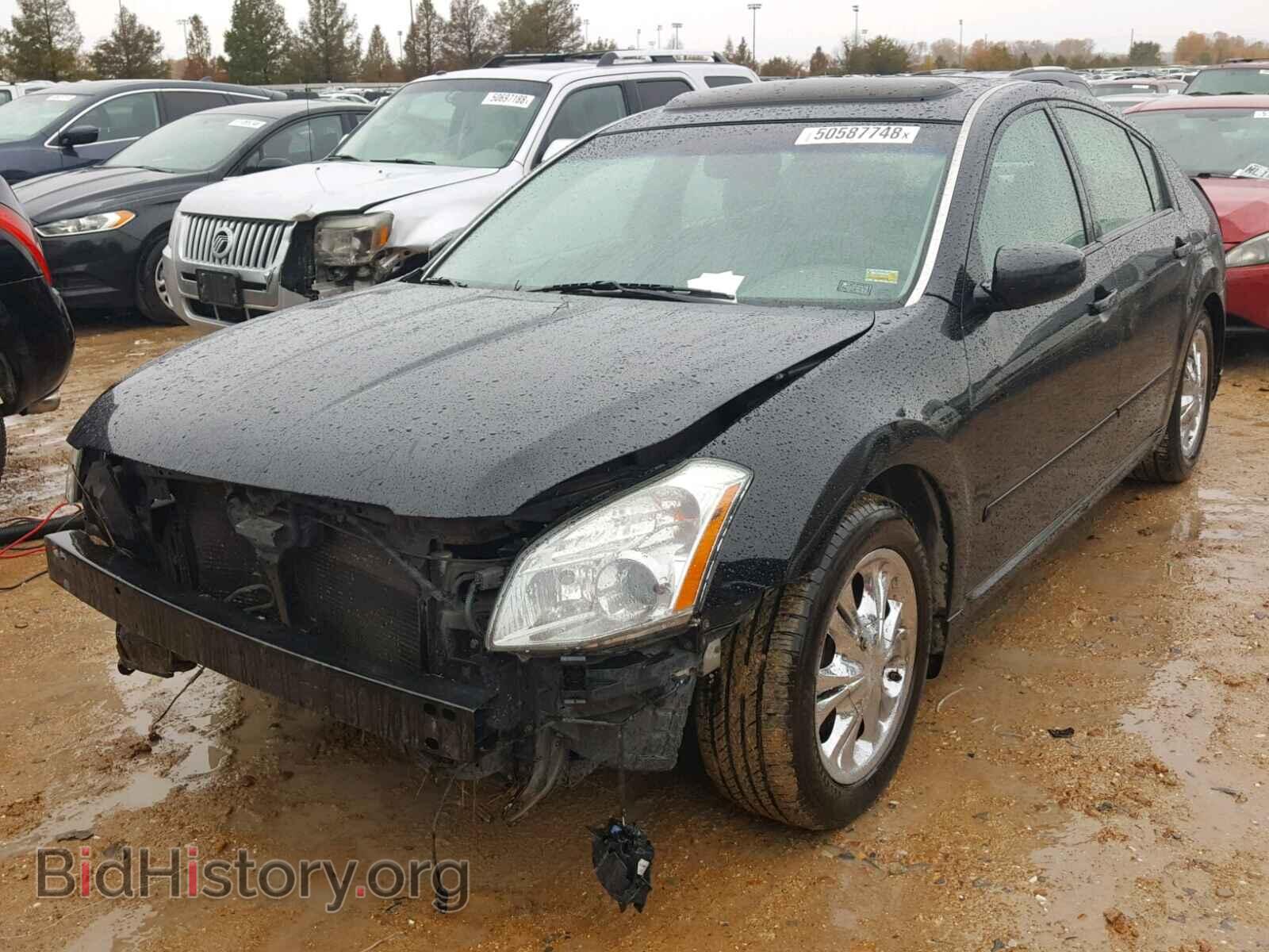 2007 NISSAN MAXIMA - VIN: 1N4BA41E97C816677 - Фото 2