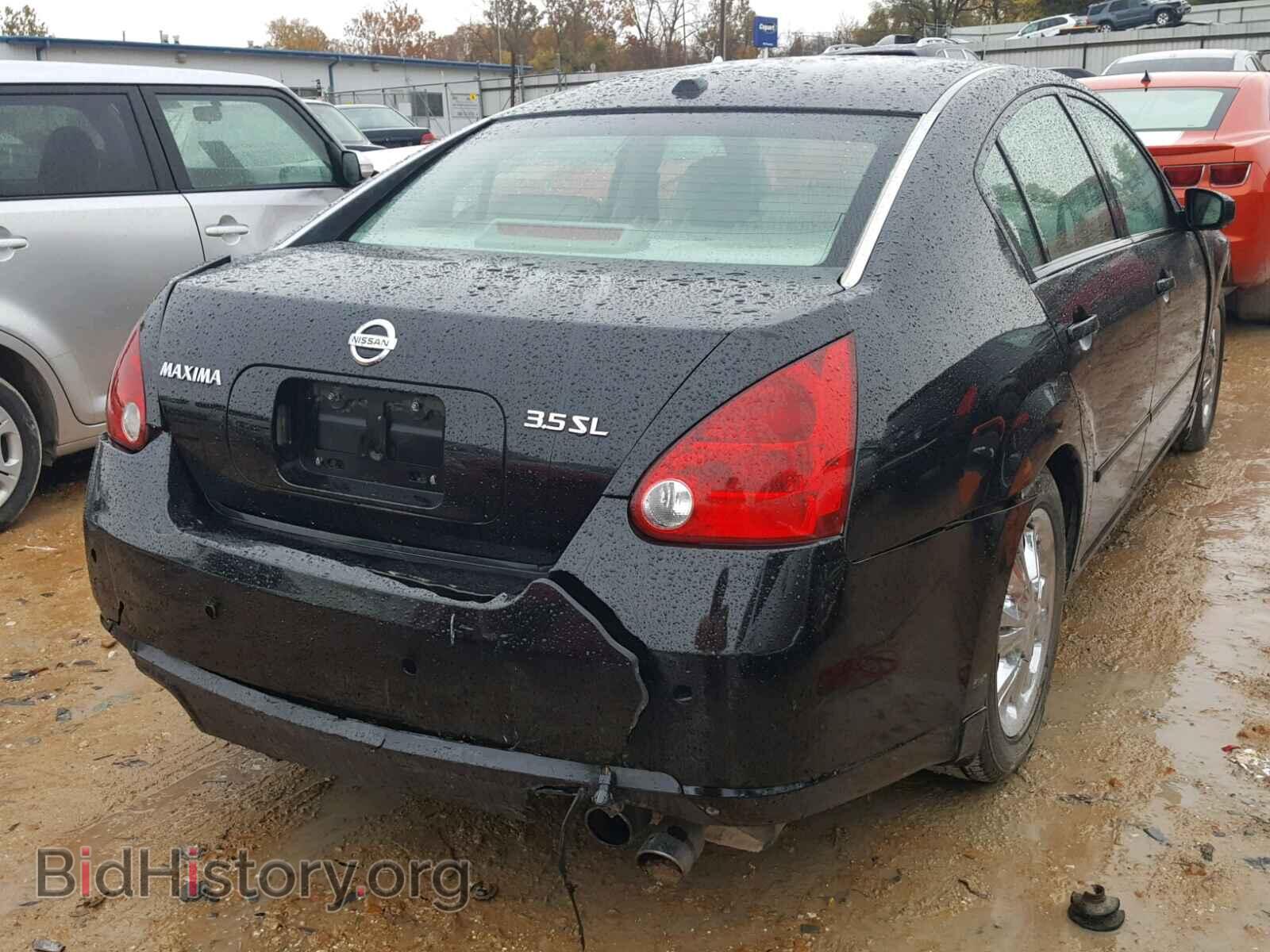 2007 NISSAN MAXIMA - VIN: 1N4BA41E97C816677 - Фото 4