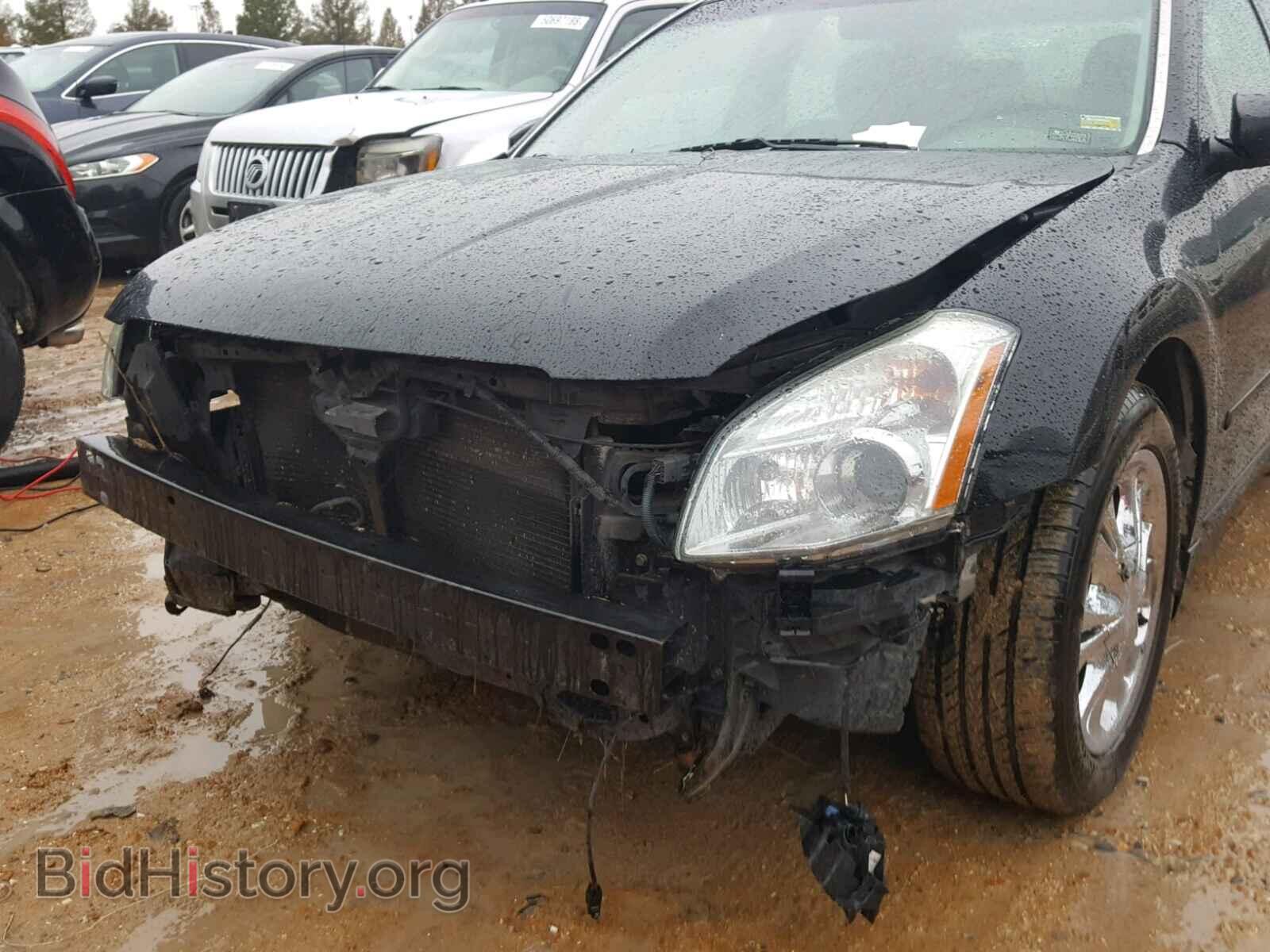 2007 NISSAN MAXIMA - VIN: 1N4BA41E97C816677 - Фото 9