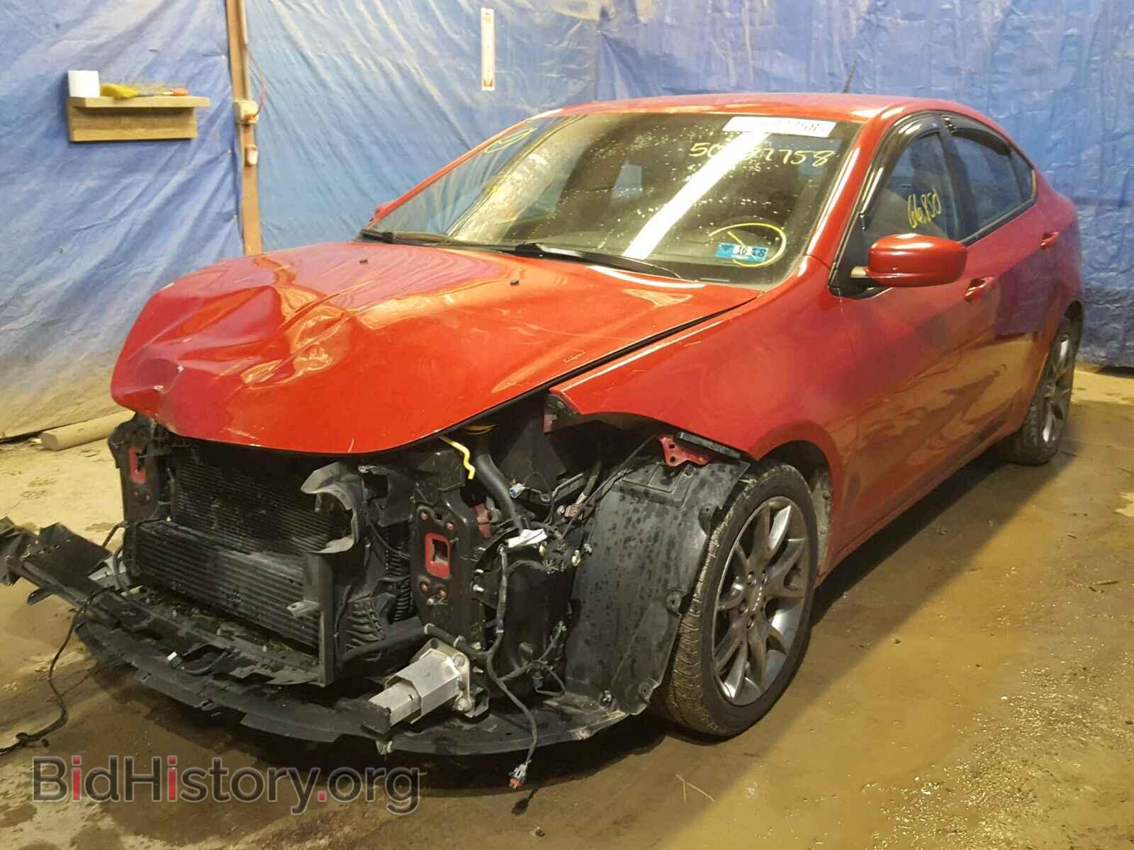 2013 DODGE DART - VIN: 1C3CDFBH8DD704781 - Photo 2