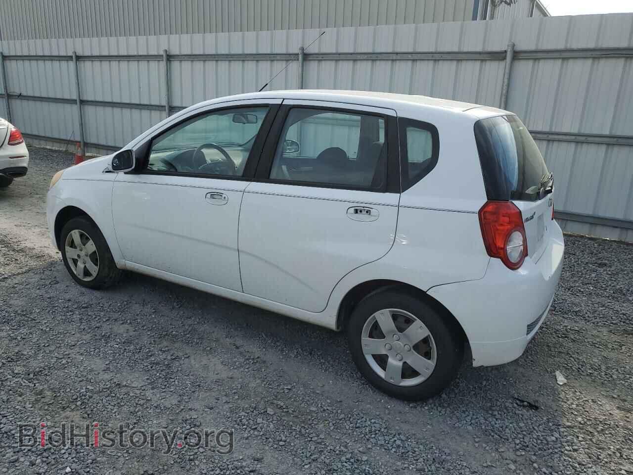 2011 CHEVROLET AVEO - VIN: KL1TD6DE1BB158193 - Фото 2