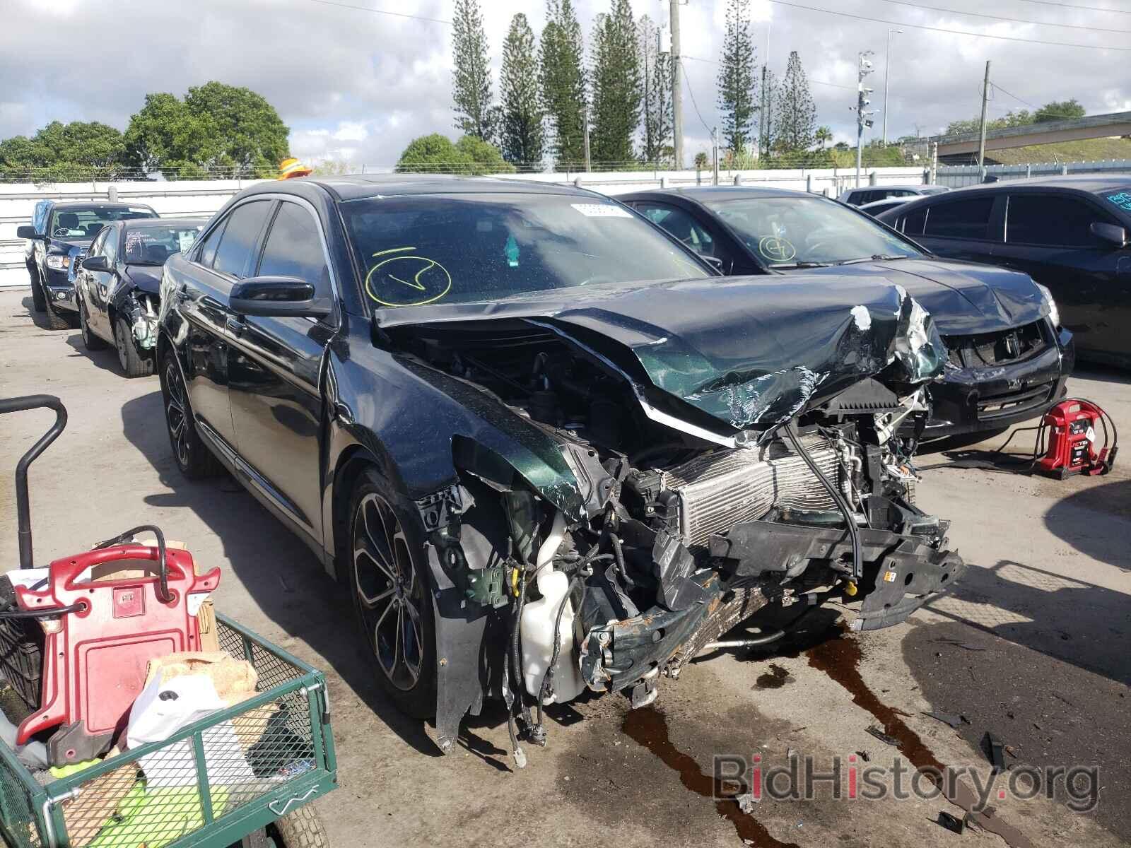 Photo 1FAHP2KTXDG147561 - FORD TAURUS 2013