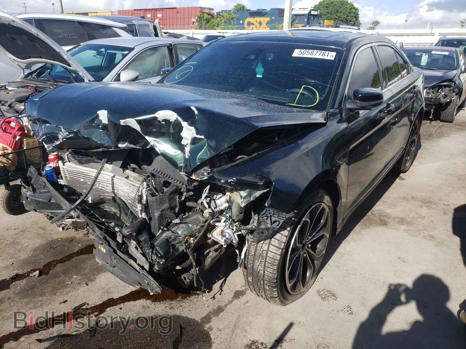 2013 FORD TAURUS - VIN: 1FAHP2KTXDG147561 - Photo 2