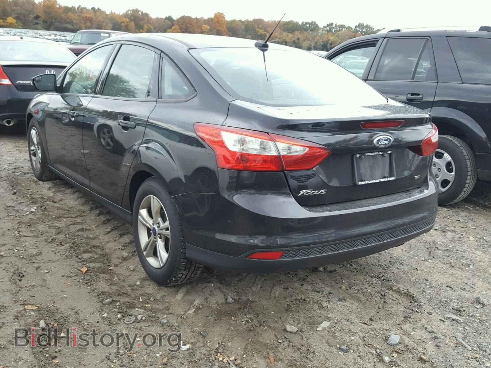 2014 FORD FOCUS - VIN: 1FADP3F28EL121197 - Фото 3