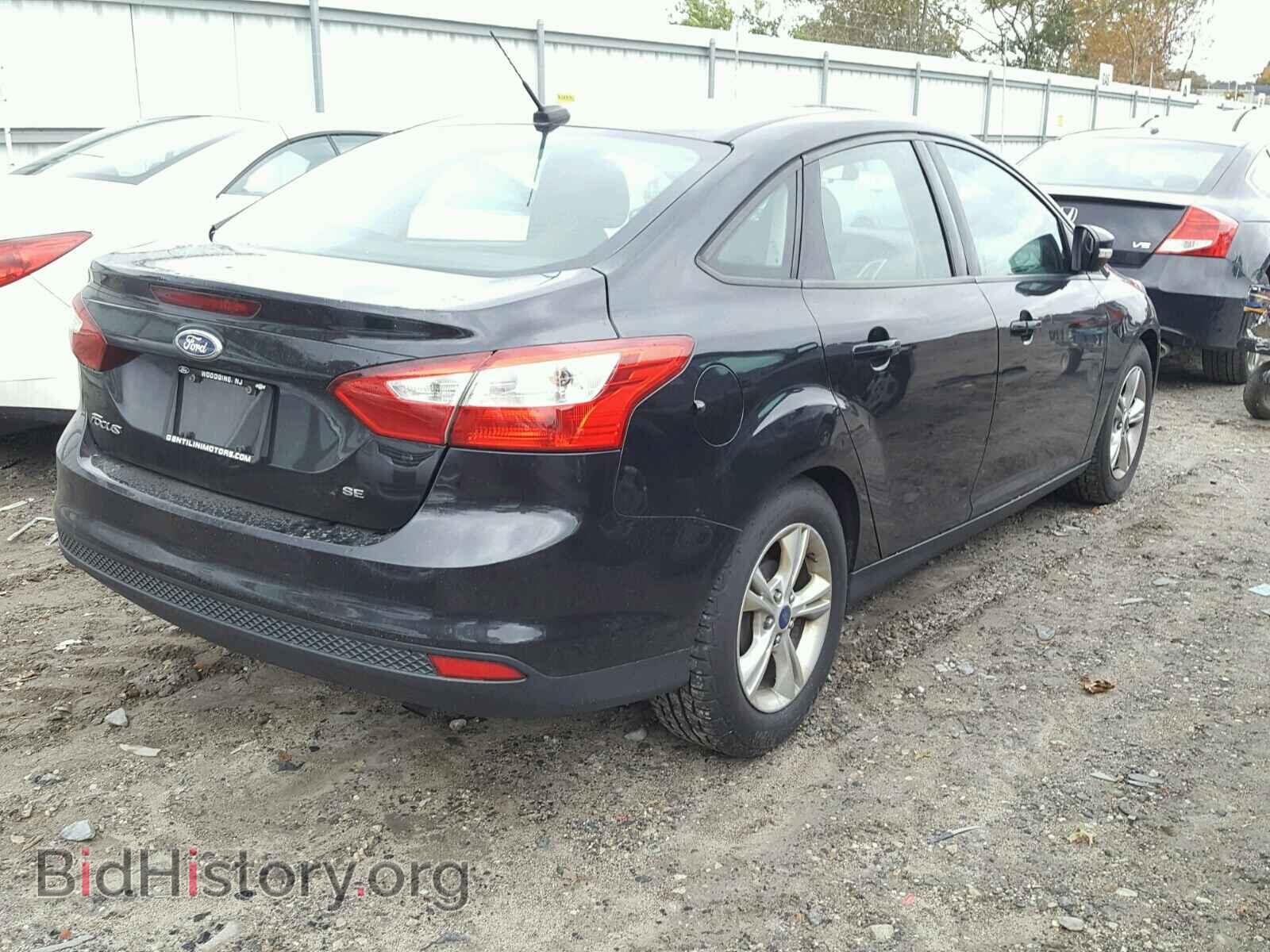 2014 FORD FOCUS - VIN: 1FADP3F28EL121197 - Фото 4